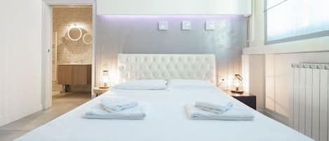 1 soverom, strykejern/-brett, wi-fi og sengetøy