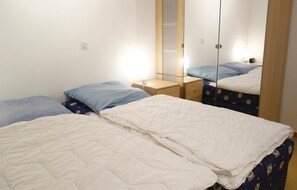 2 Schlafzimmer, Bettwäsche