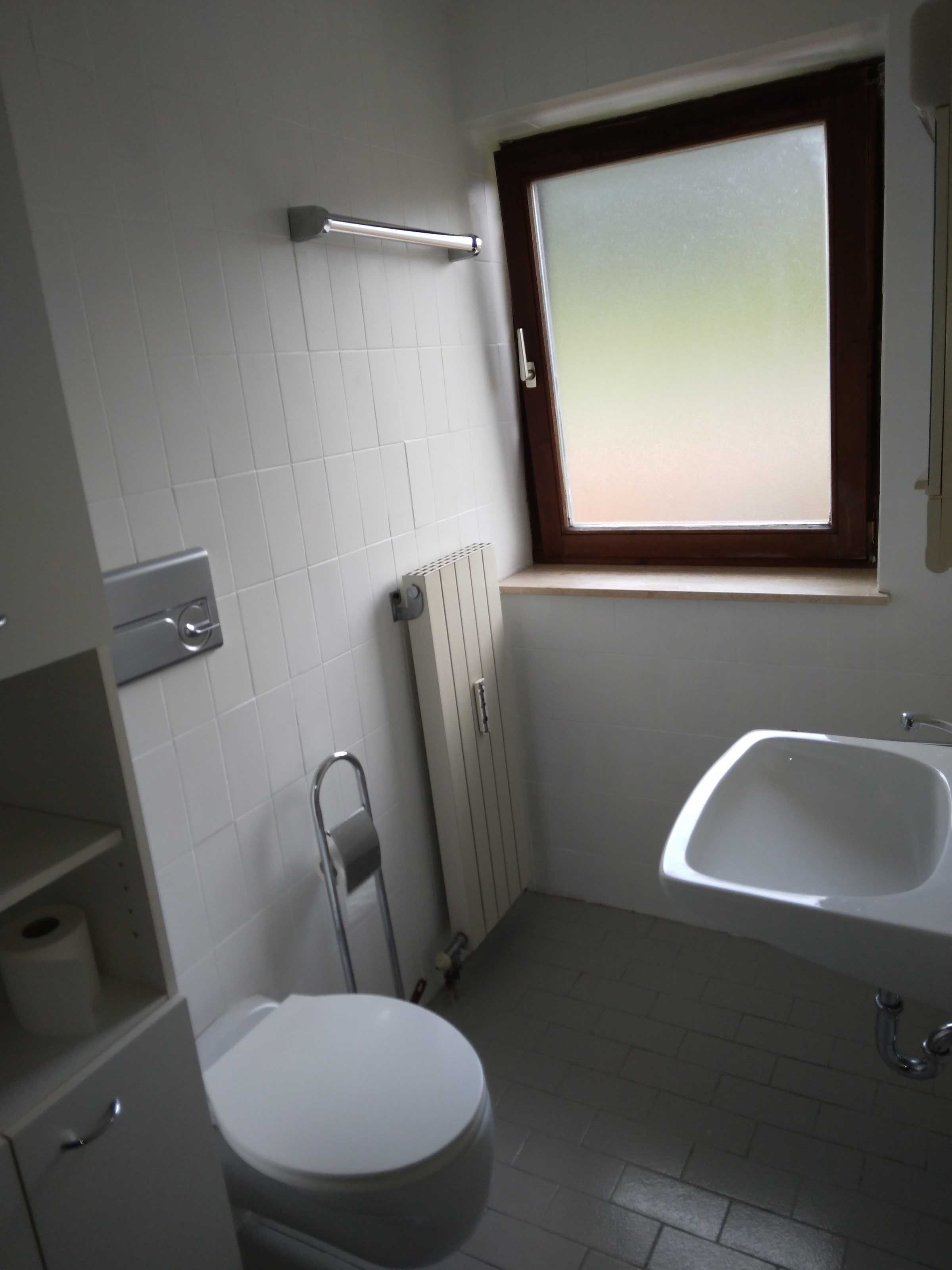 Douche, serviettes fournies