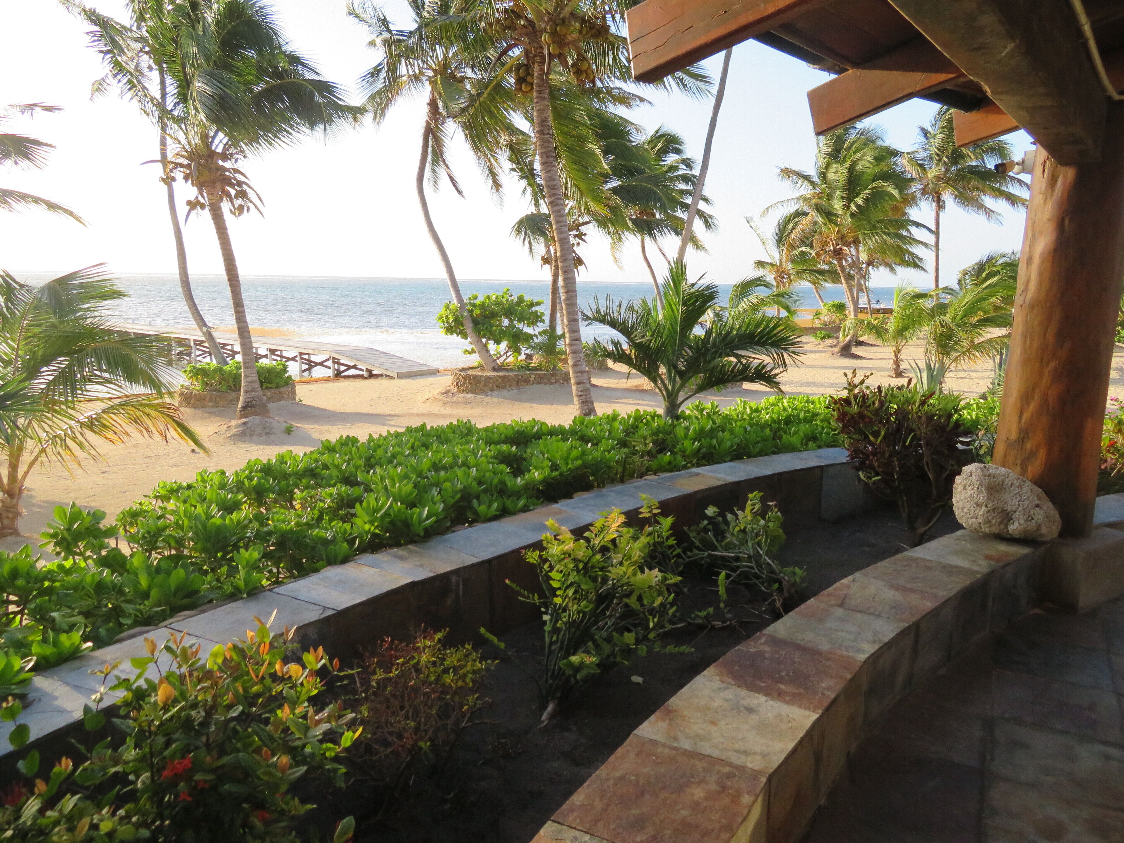 海灘、躺椅、沙灘巾