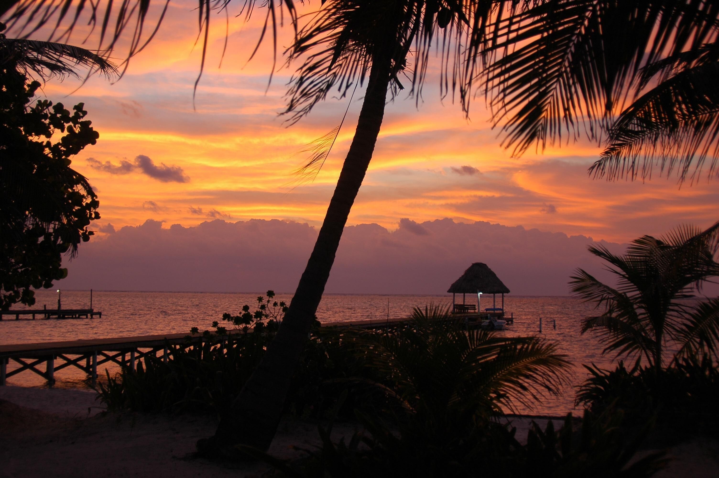 Am Strand, Liegestühle, Strandtücher