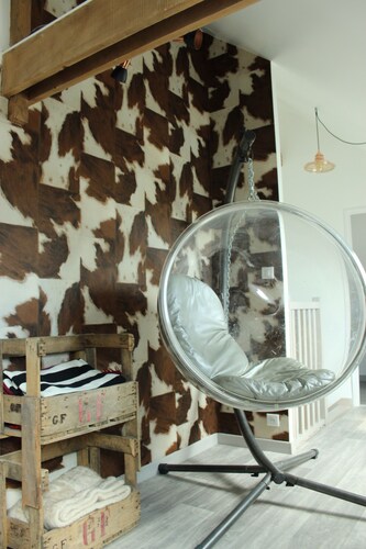 Saint Malo, large house with garden 15 pers. 400m thermal baths and beach of the furrow