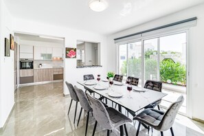 Dining - Villa Aqua Marina by Ezoria Villas (Protaras)