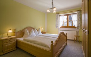 2 habitaciones y ropa de cama 