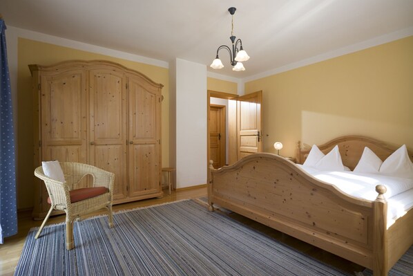 2 habitaciones y ropa de cama 