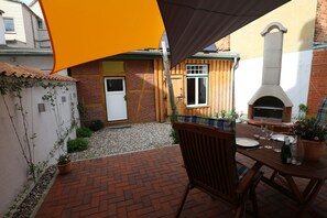 Ristorazione all'aperto