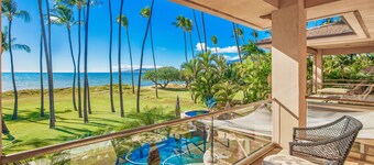 FIVE BEDROOM BEACHFRONT SOUTH MAUI HOME - MODERN!
