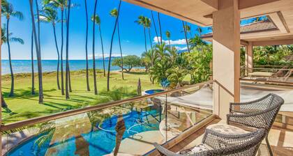 FIVE BEDROOM BEACHFRONT SOUTH MAUI HOME - MODERN!