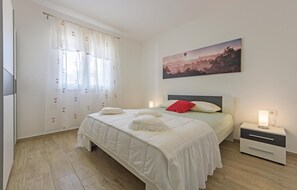 2 Schlafzimmer, kostenloses WLAN, Bettwäsche
