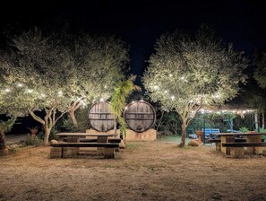 Opções para refeição ao ar livre