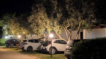 Áreas de la propiedad