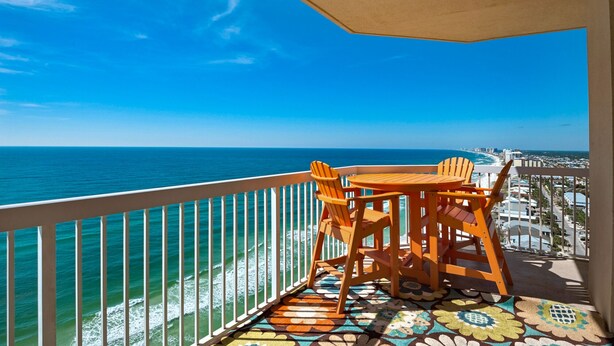 Unclassified image, 1 of 45, button - 3-D Tour~PENTHOUSE~Panoramic Views~Windows on 3 sides~2 KING beds (Panama City Beach)