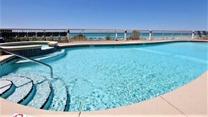 Unclassified image, 3 of 45, button - 3-D Tour~PENTHOUSE~Panoramic Views~Windows on 3 sides~2 KING beds (Panama City Beach)