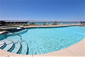 Piscine chauffée