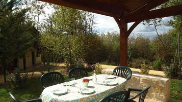 Restauration extérieure