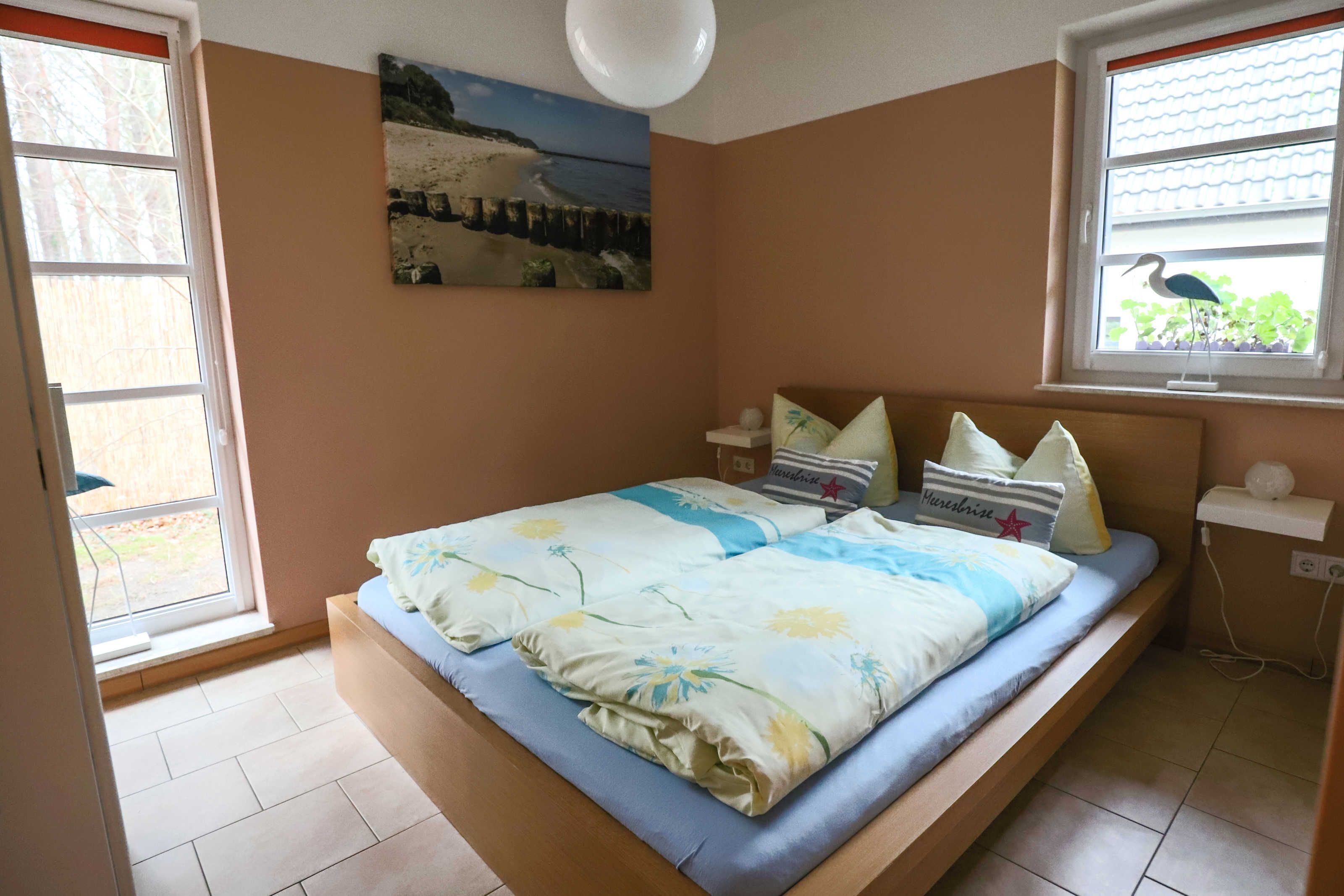 2 makuuhuonetta, Wi-Fi, vuodevaatteet