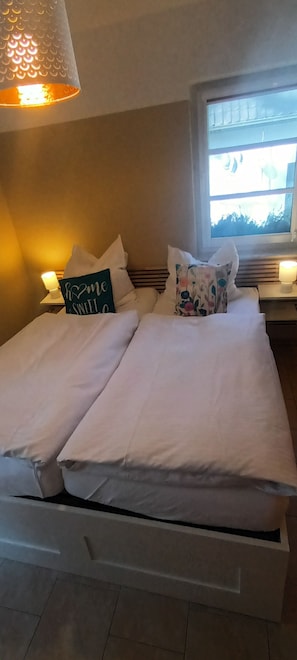 2 Schlafzimmer, WLAN, Bettwäsche