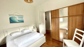 3 chambres, fer et planche Ă repasser, Wi-Fi