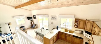 Villa canaulaise avec jardin à seulement 300m des plages  - 2281