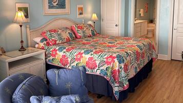 1 soverom, strykejern/-brett, wi-fi (inkludert) og sengetøy