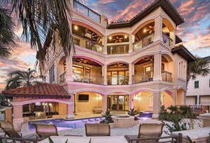 Exterior - Stunning Getaway w/ Pool, Outdoor Kitchen, Rooftop Deck, & Gulf Views! (Miramar Beach)