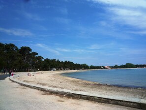 Beach nearby