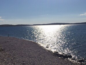 Beach nearby