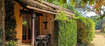 Petit gite de charme en Village de Vacances **** d'exception en Périgord-Quercy