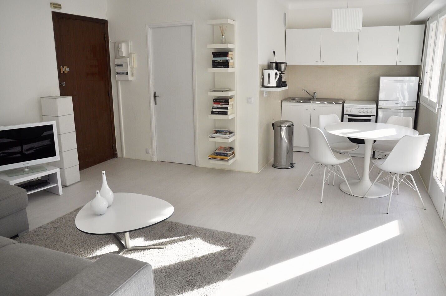 Televisión y libros 