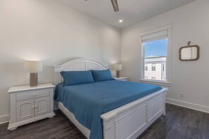 5 habitaciones, tabla de planchar con plancha y wifi 