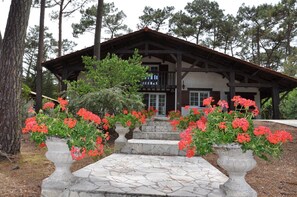 Terrain de l’hébergement 