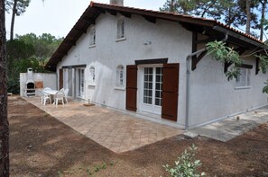 Restauration en plein air