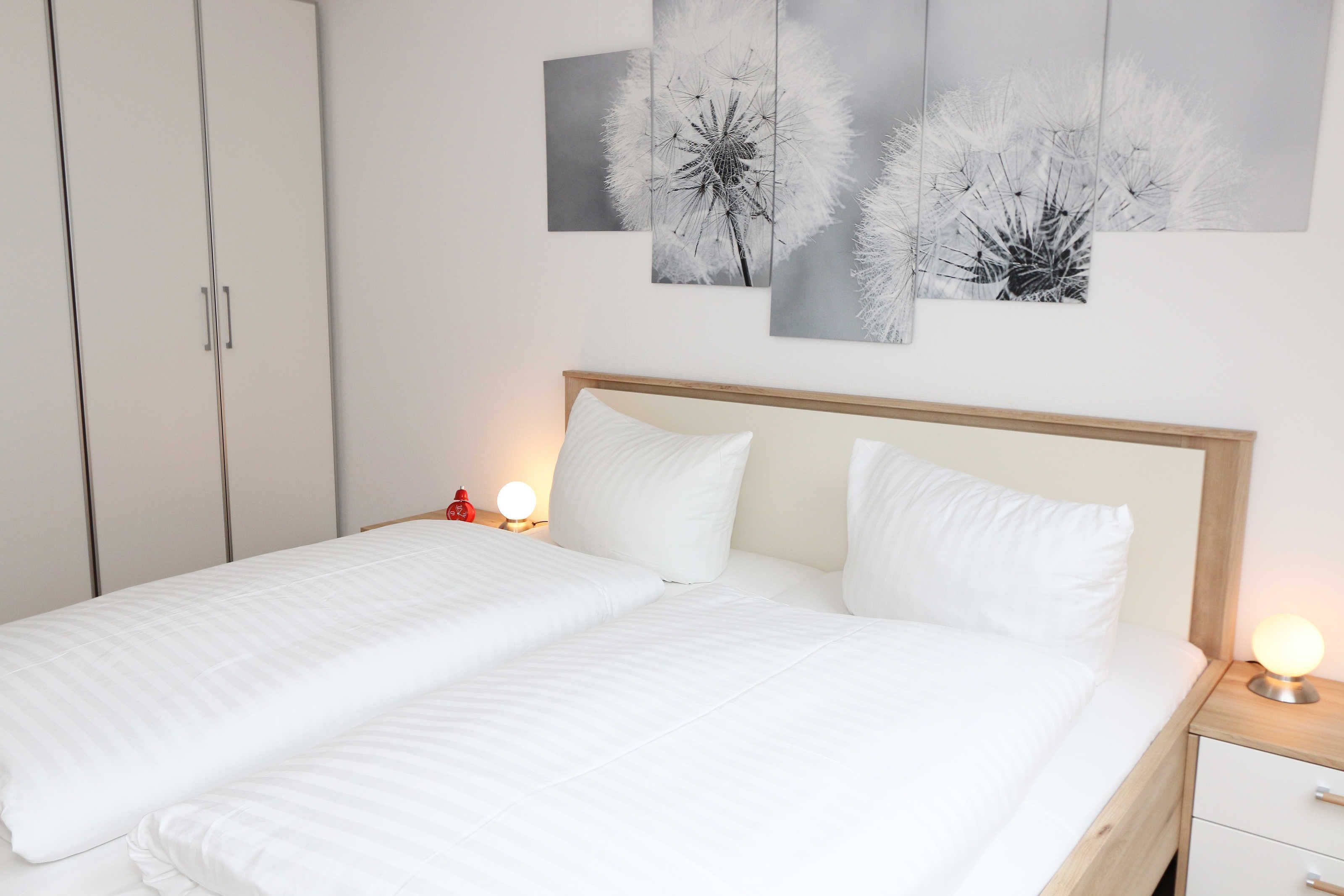 2 dormitorios, cuna de viaje, wifi