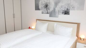 2 Schlafzimmer, Reisekinderbett, WLAN