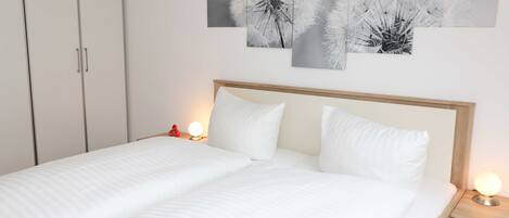 2 dormitorios, cuna de viaje, wifi