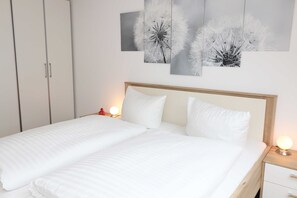 2 soverom, reiseseng for barn og wi-fi