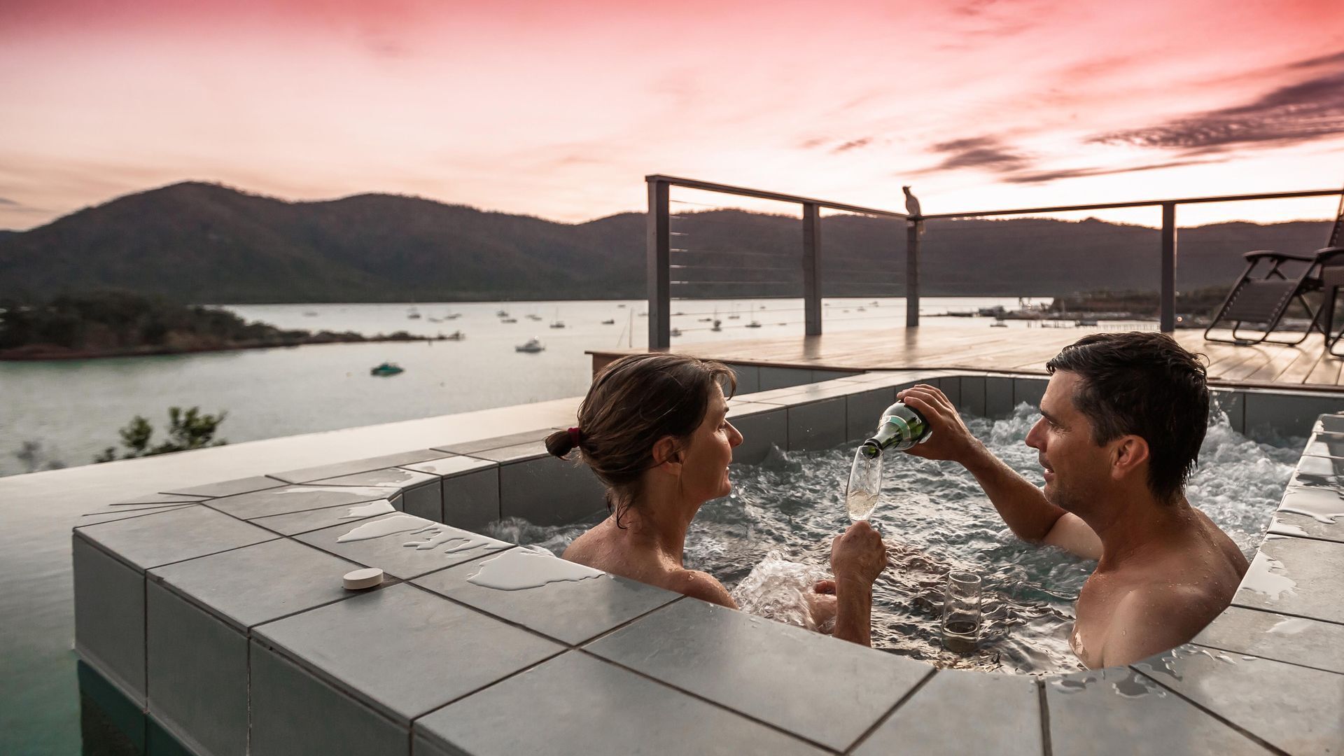 The Point Whitsundays, romantic and luxurious spa
