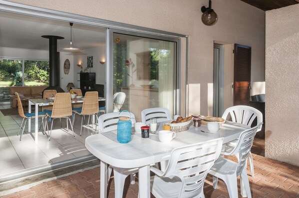 Restaurante al aire libre