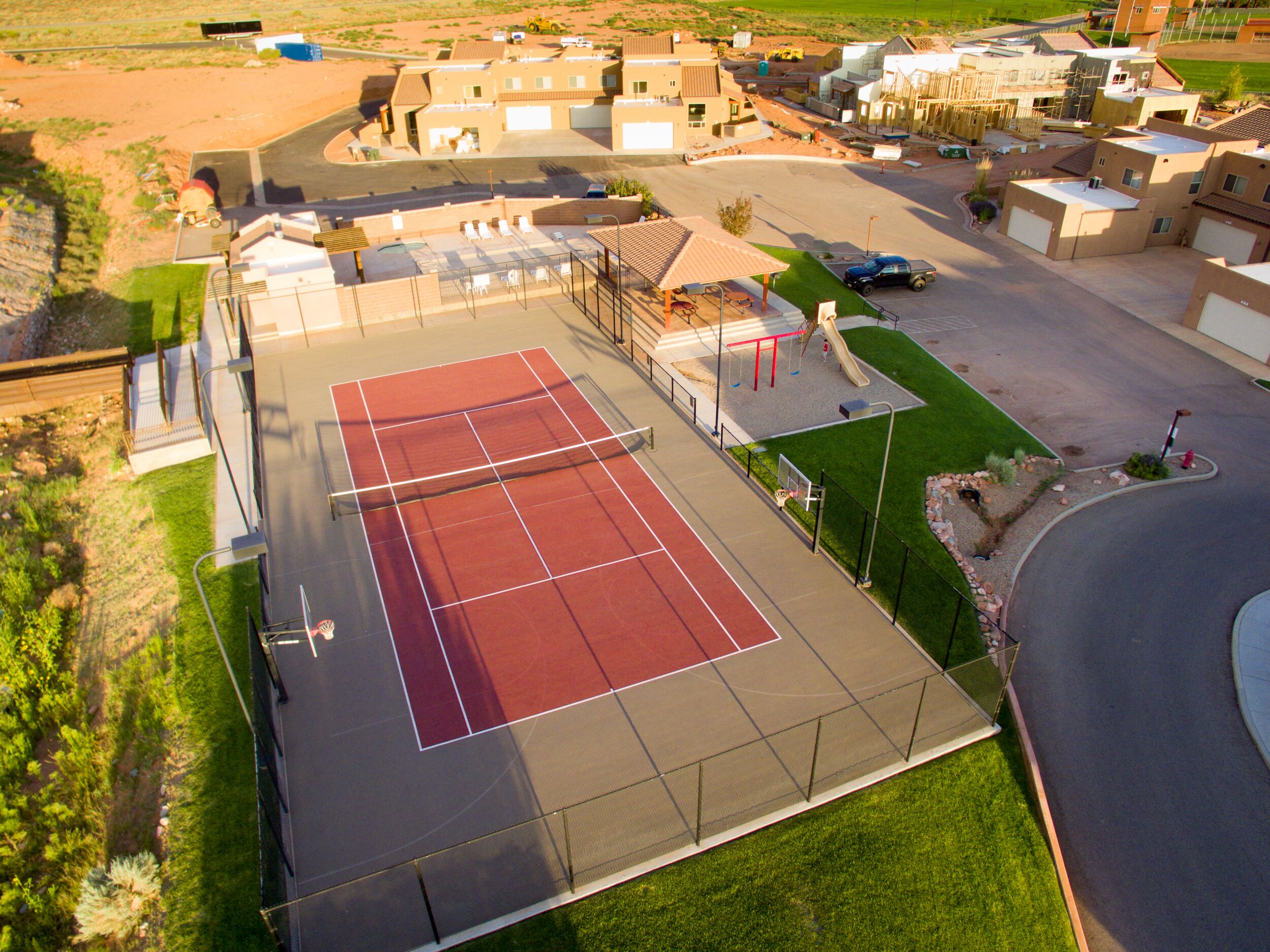 Sport court
