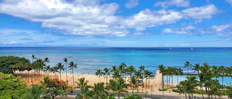 Ubicación a pie de playa
