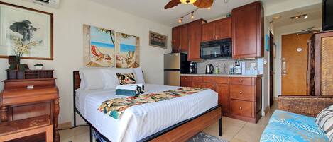 1 Schlafzimmer, Schreibtisch, Bügeleisen/Bügelbrett, kostenloses WLAN