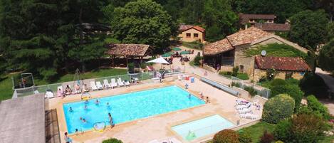 Außenpool, beheizter Pool