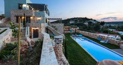 Villa complex nearby Rethymno with stunning countryside views!