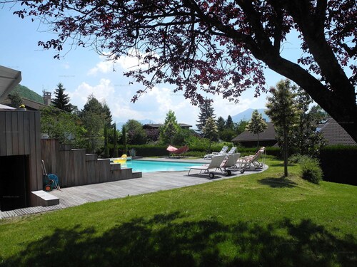 Savoielac - Lake Annecy - Annecy-le-vieux : Villa Astrid