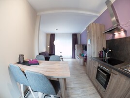 Apartamento superior (Auslese) | Cozinha privada