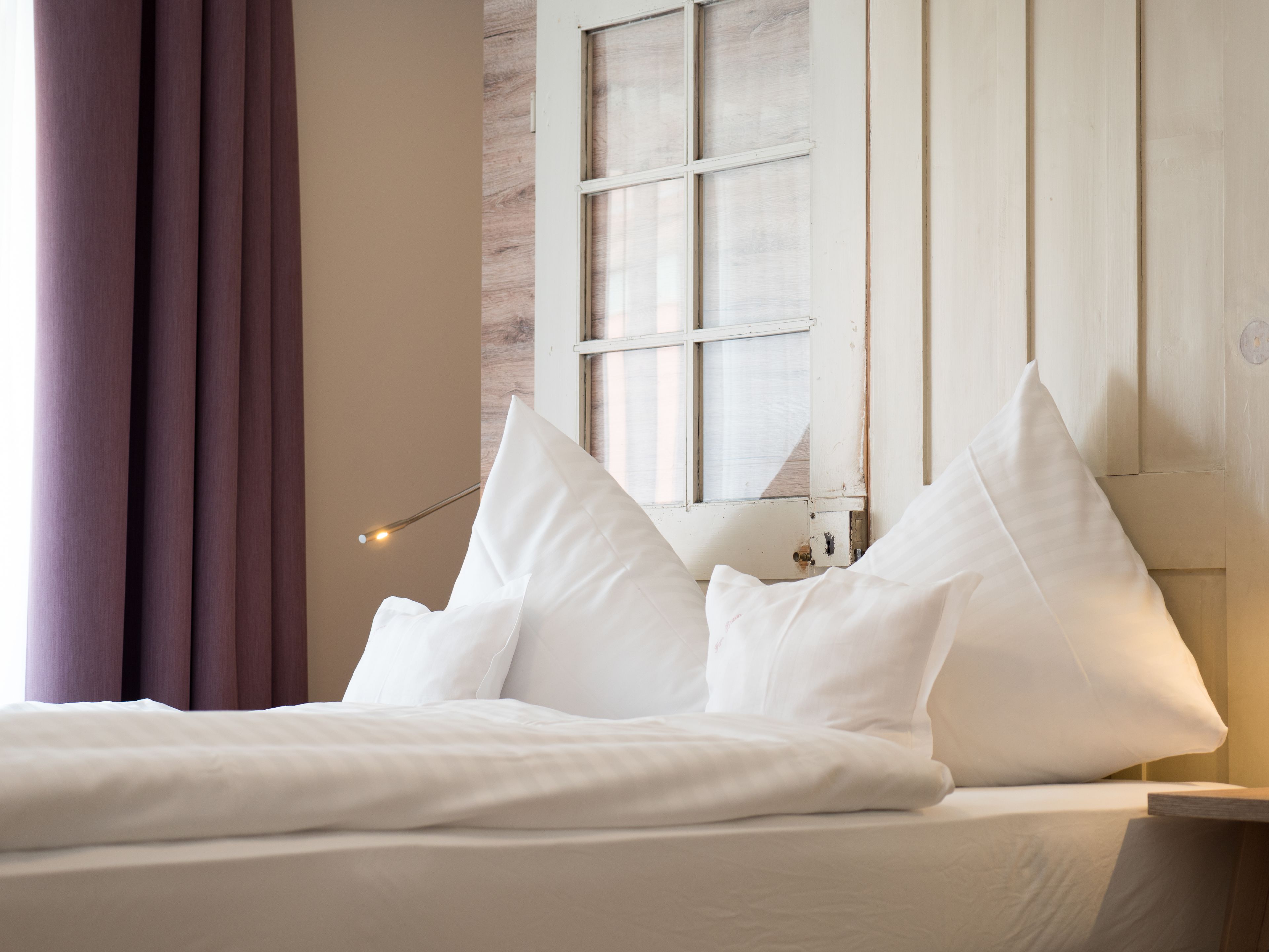 高級公寓 (Auslese) | 書桌、隔音、免費 Wi-Fi、床單