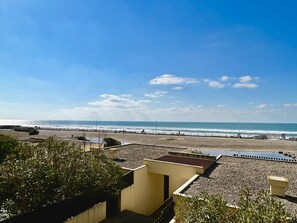 Aan het strand