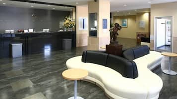 Quầy tiếp tân