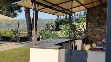 Terrasse/gårdhave