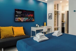 4 bedrooms, desk, iron/ironing board, travel cot - Sant'Angelo Guesthouse (Roma)